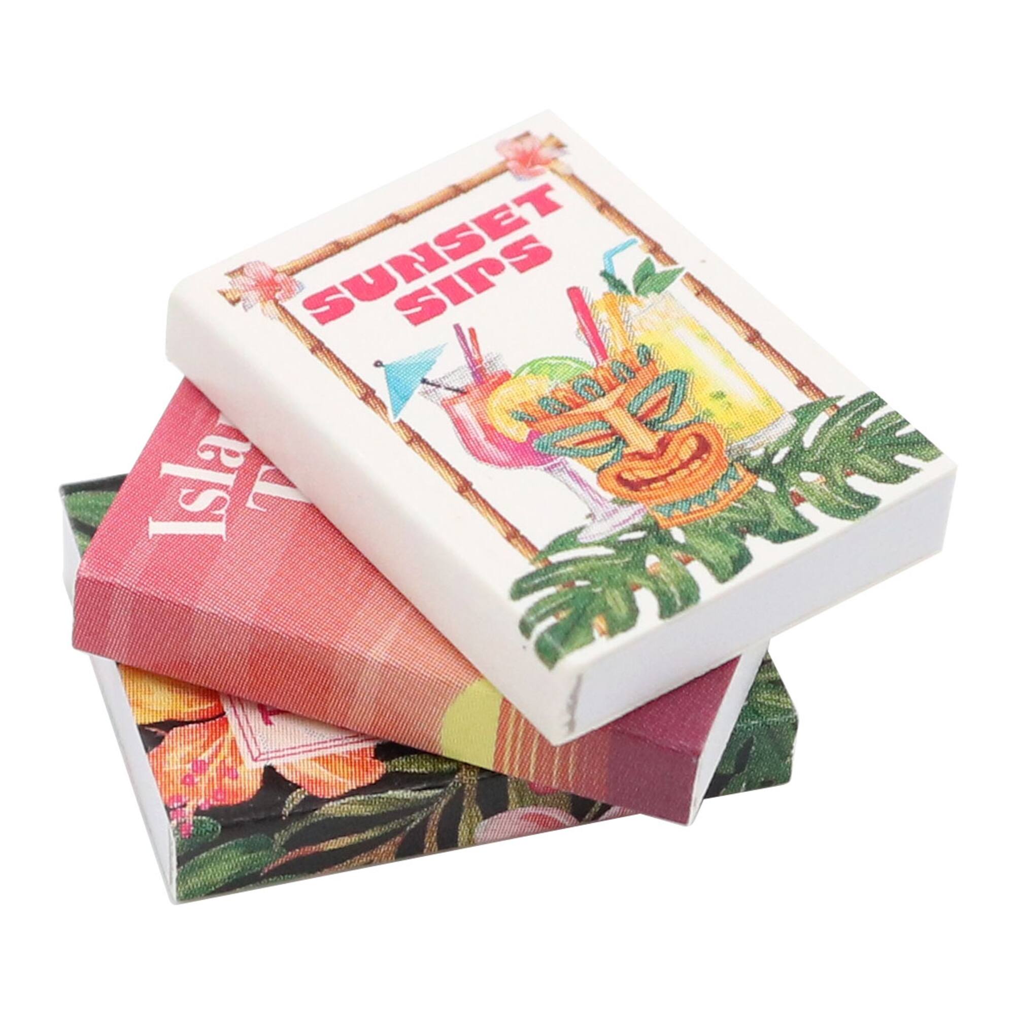 Mini Island Book Decoration Set by Ashland®